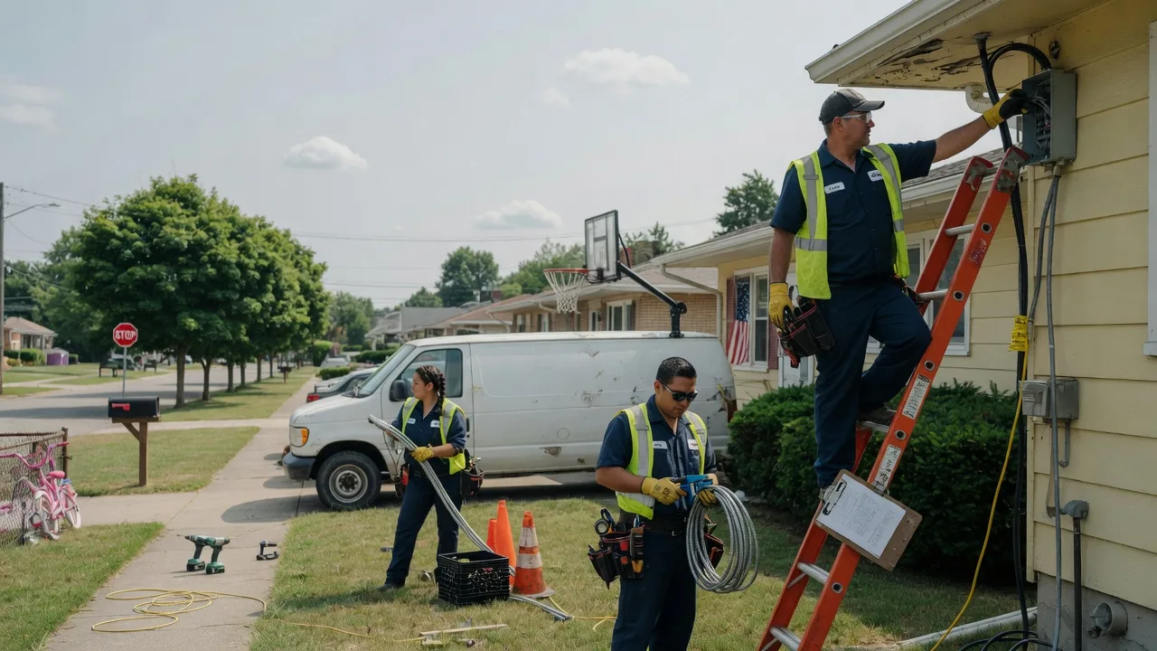 Licensed Electrician in Wyco, WV near me