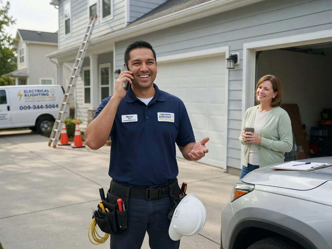 Licensed Electrician Wyco, WV FAQs
